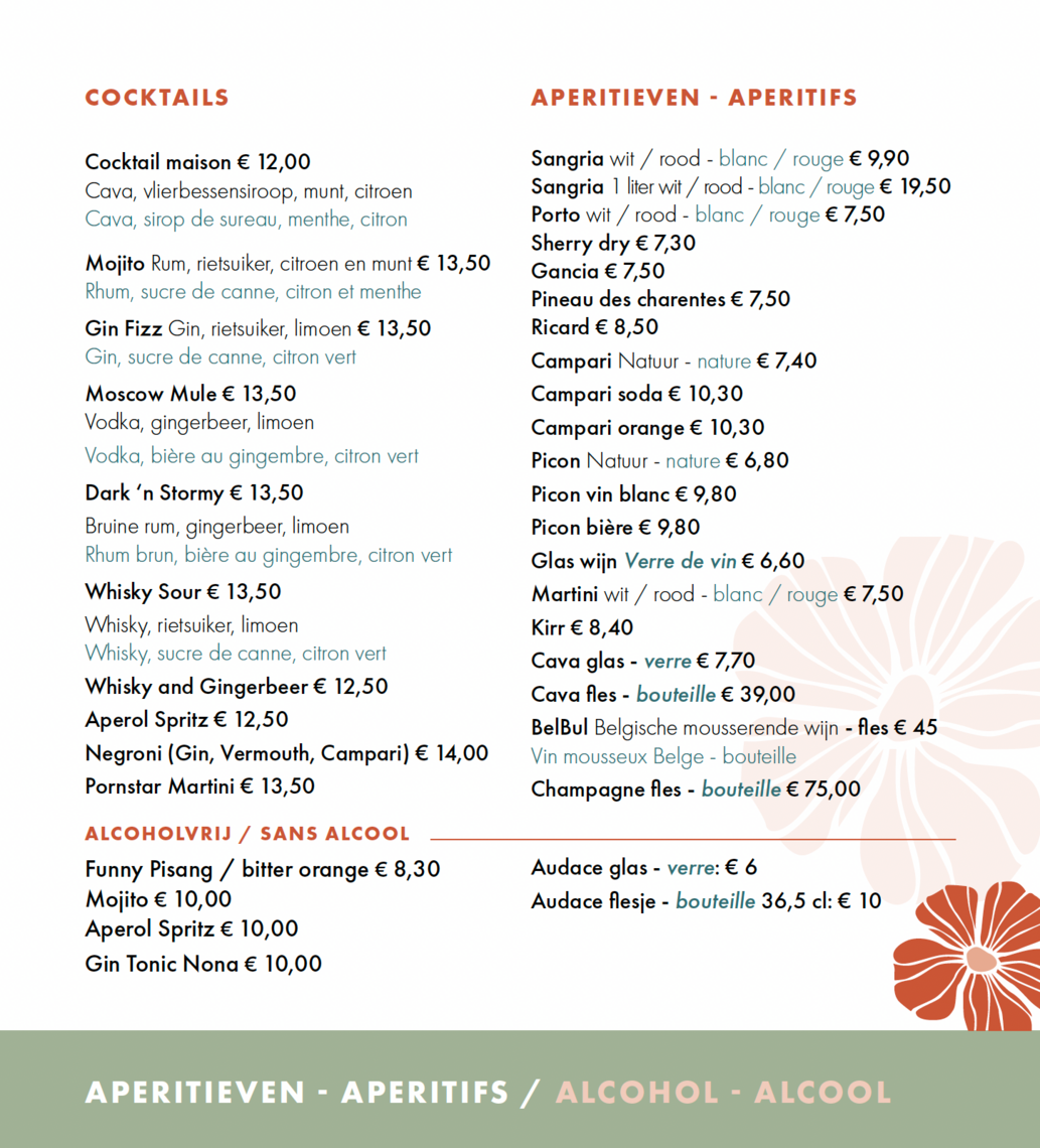 5 -  - SEE MENU
