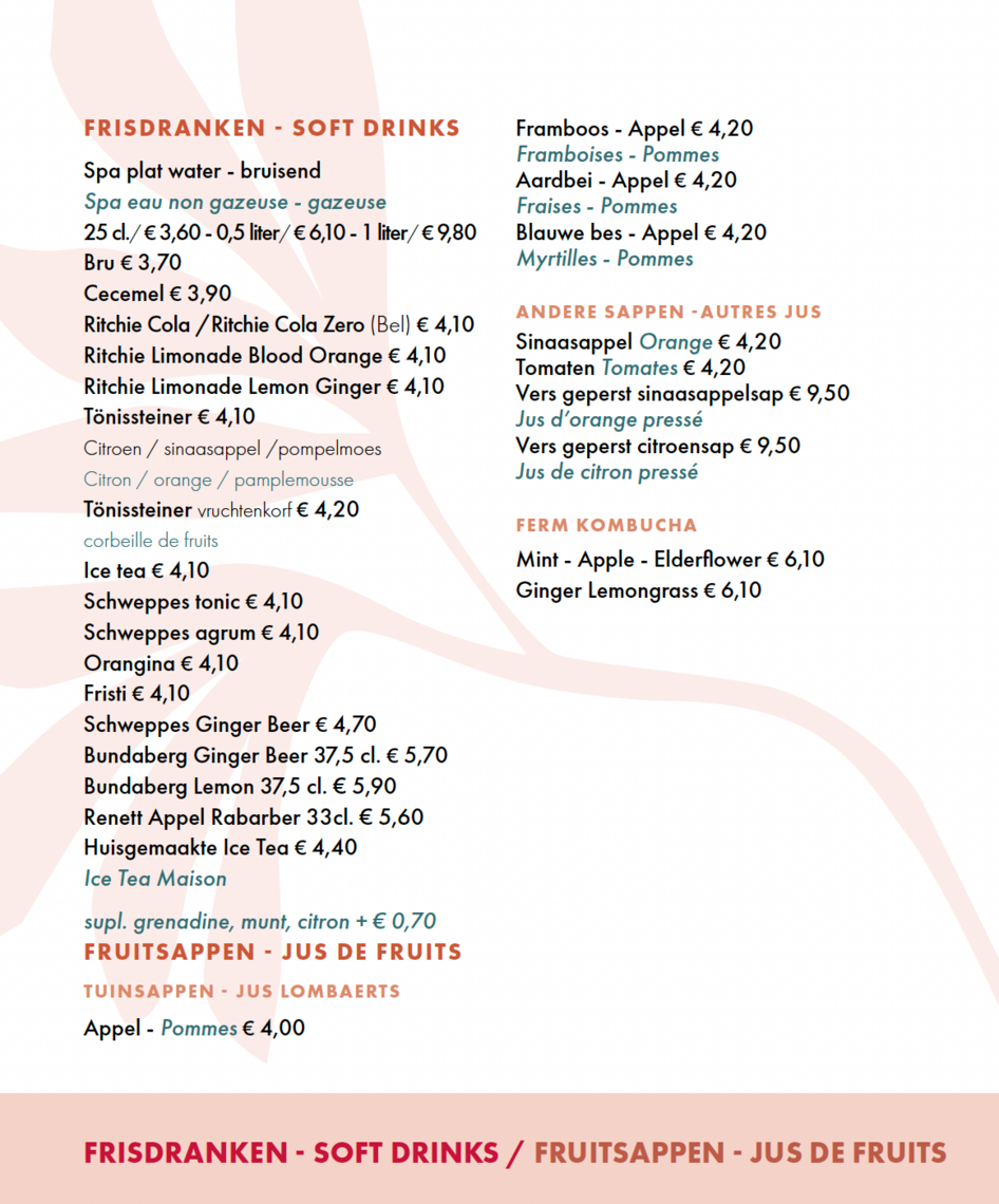 7 -  - SEE MENU