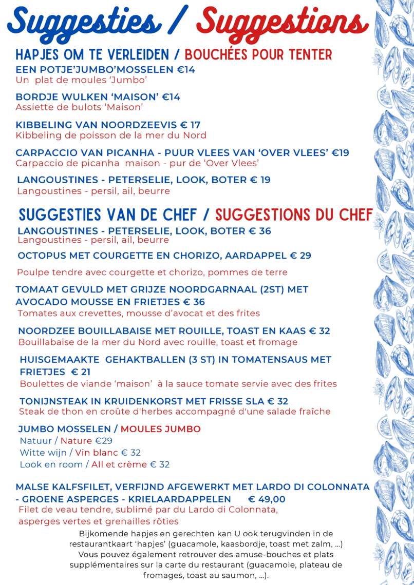 Suggesties juli (6) -  - Restaurant Parkhotel