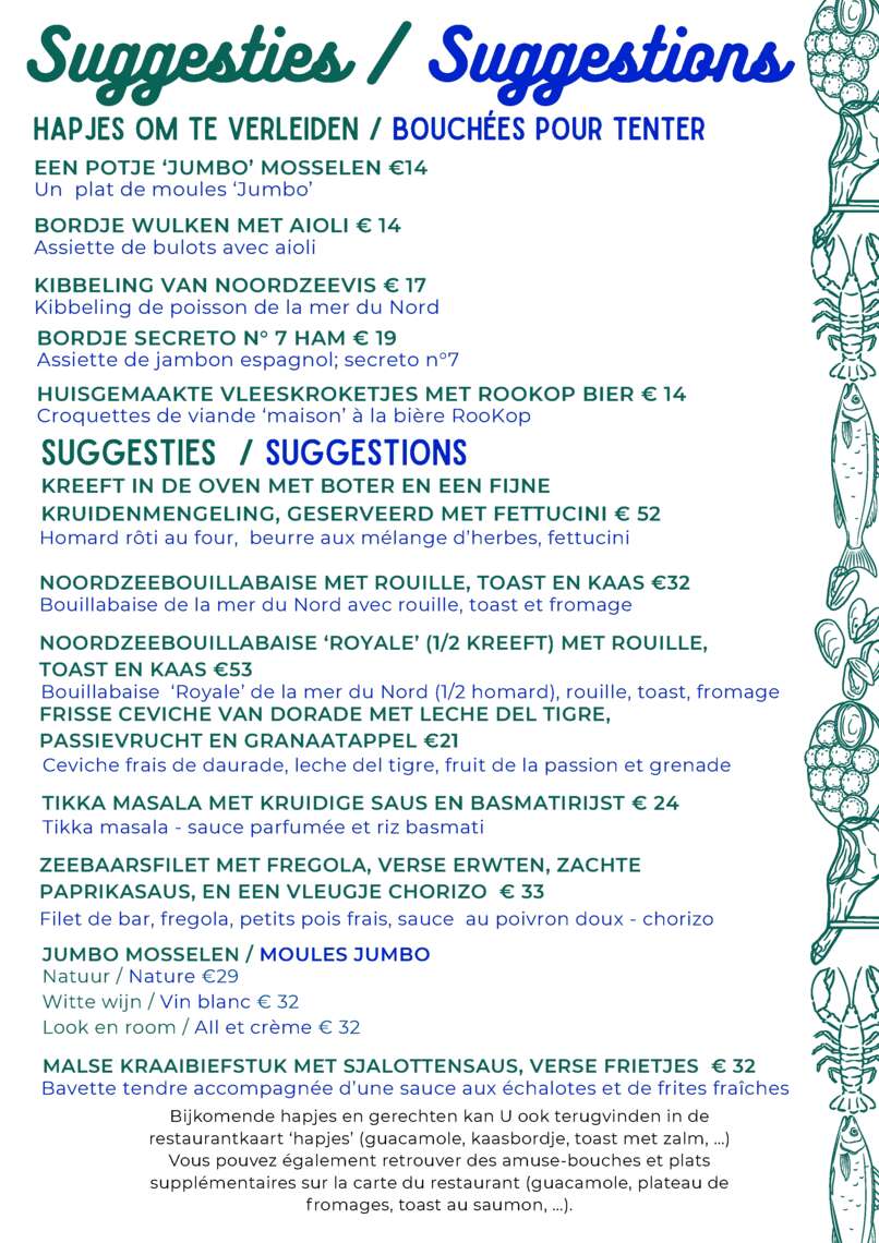Suggesties september (3) -  - Restaurant Parkhotel