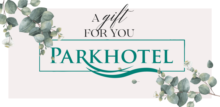 Parkhotel-Gift Voucher Front -  - Geschenkgutscheine